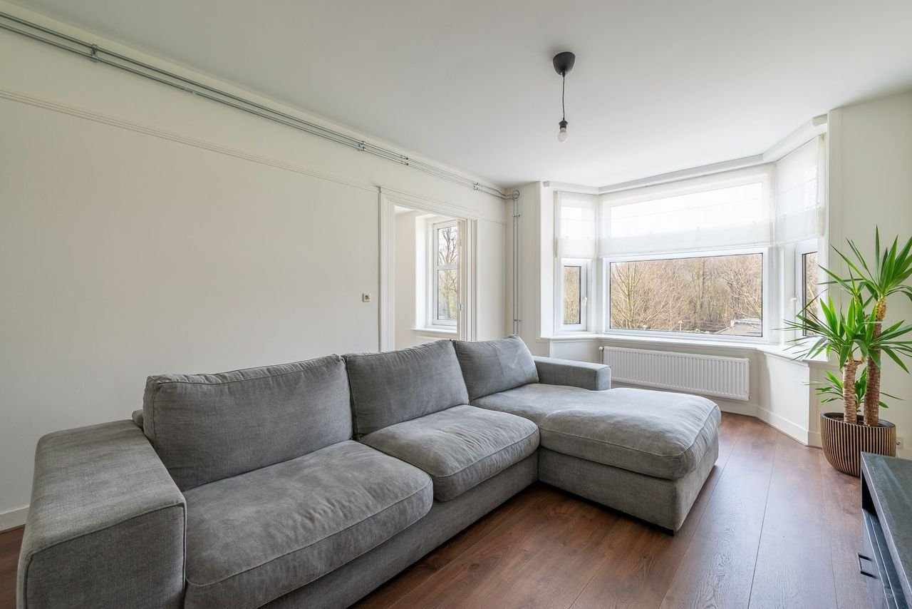 Licht 4-kamer appartement in Amsterdam-West - Afbeelding 4