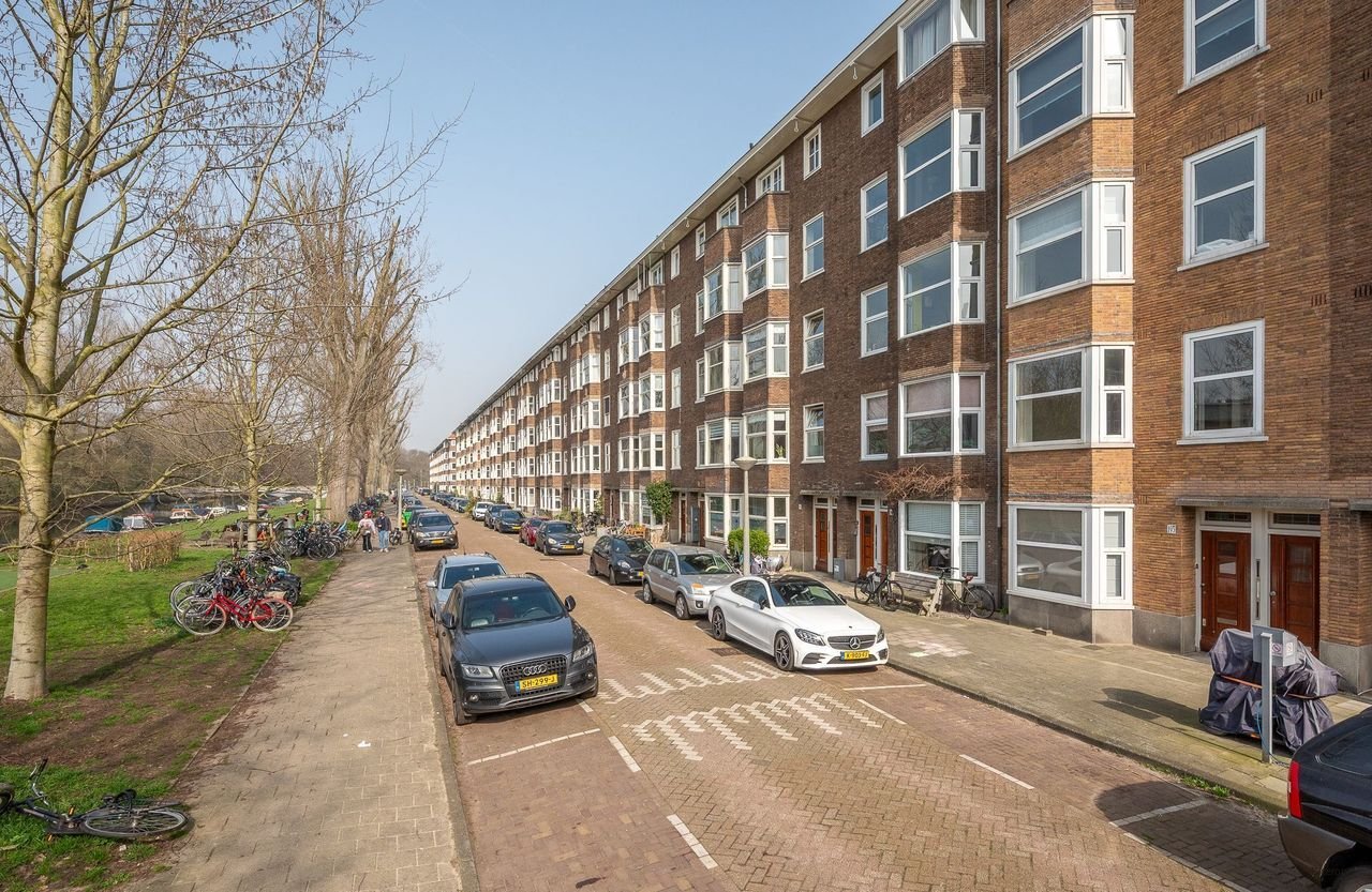 Licht 4-kamer appartement in Amsterdam-West - Afbeelding 27