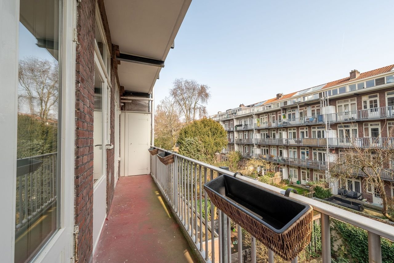 Licht 4-kamer appartement in Amsterdam-West - Afbeelding 23
