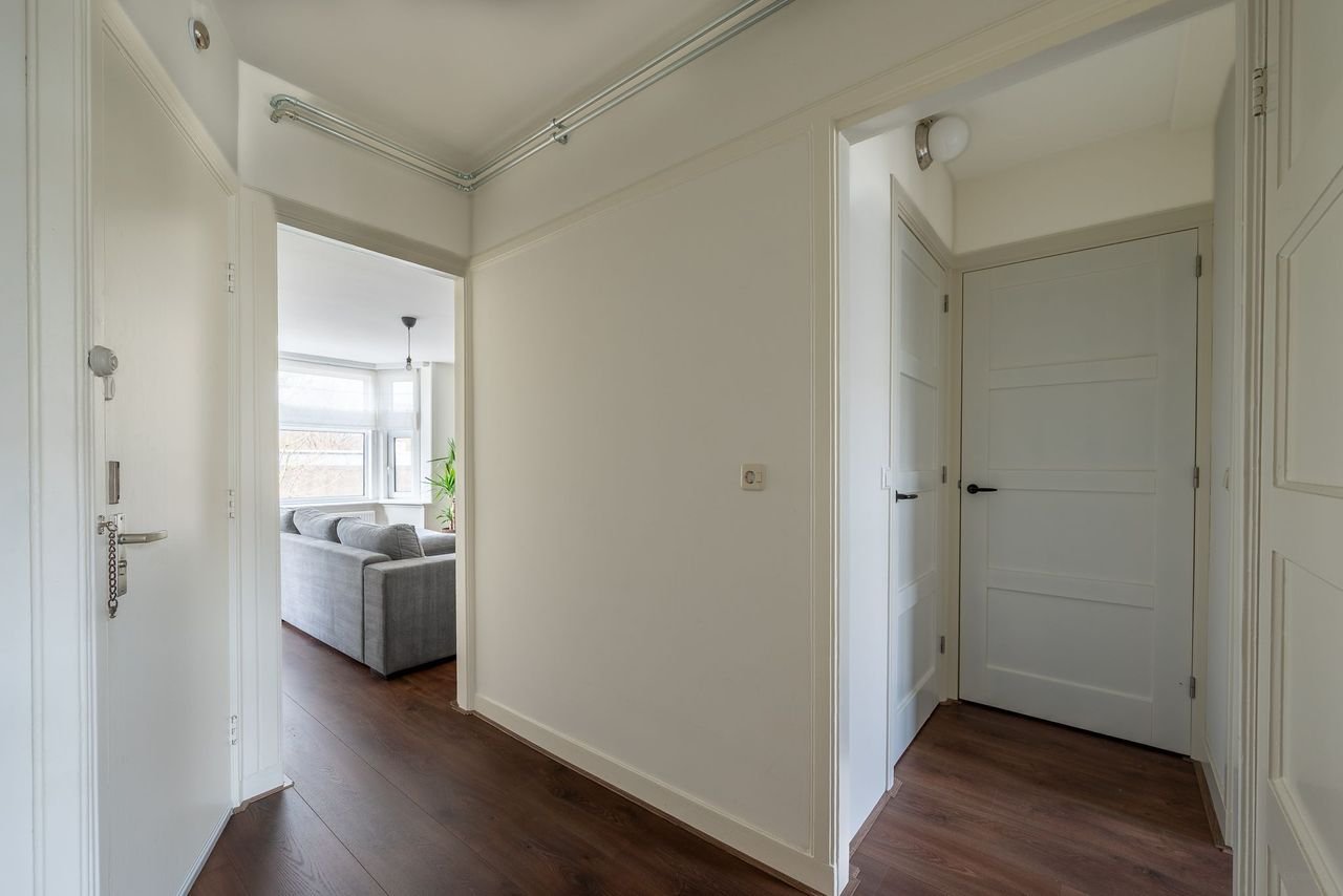 Licht 4-kamer appartement in Amsterdam-West - Afbeelding 10