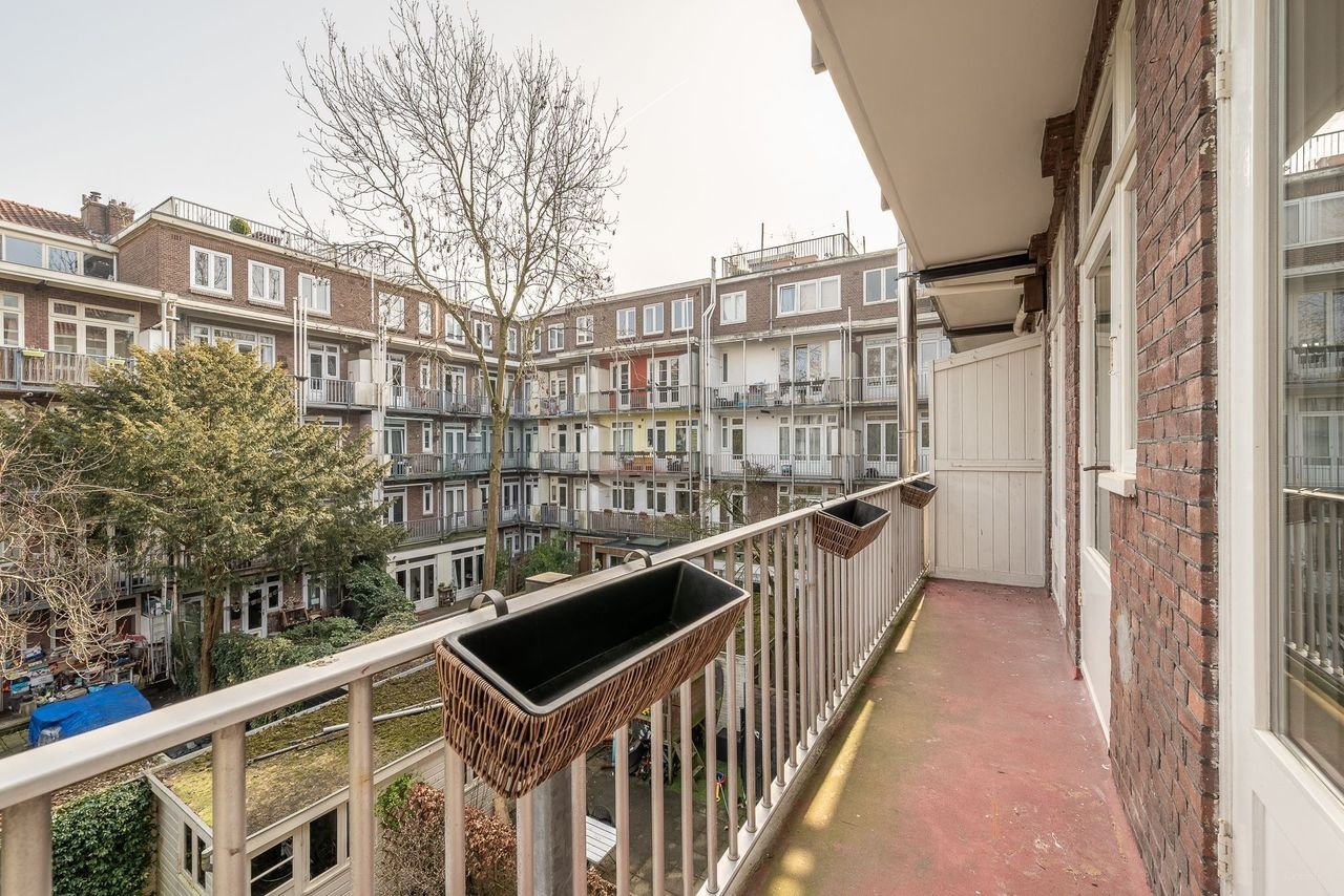 Licht 4-kamer appartement in Amsterdam-West - Afbeelding 24