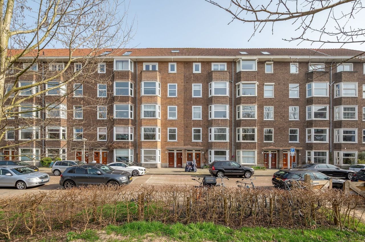 Licht 4-kamer appartement in Amsterdam-West - Afbeelding 1