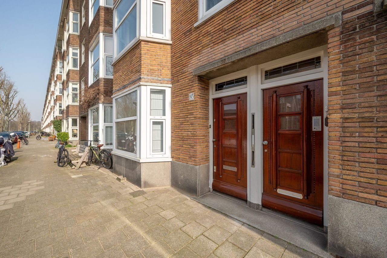 Licht 4-kamer appartement in Amsterdam-West - Afbeelding 2