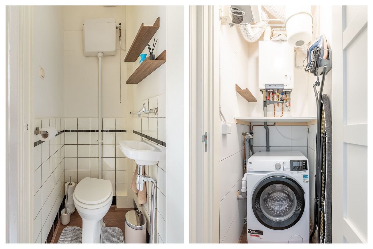 Licht 4-kamer appartement in Amsterdam-West - Afbeelding 22