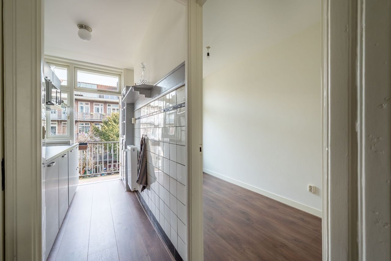 Licht 4-kamer appartement in Amsterdam-West - Afbeelding 13