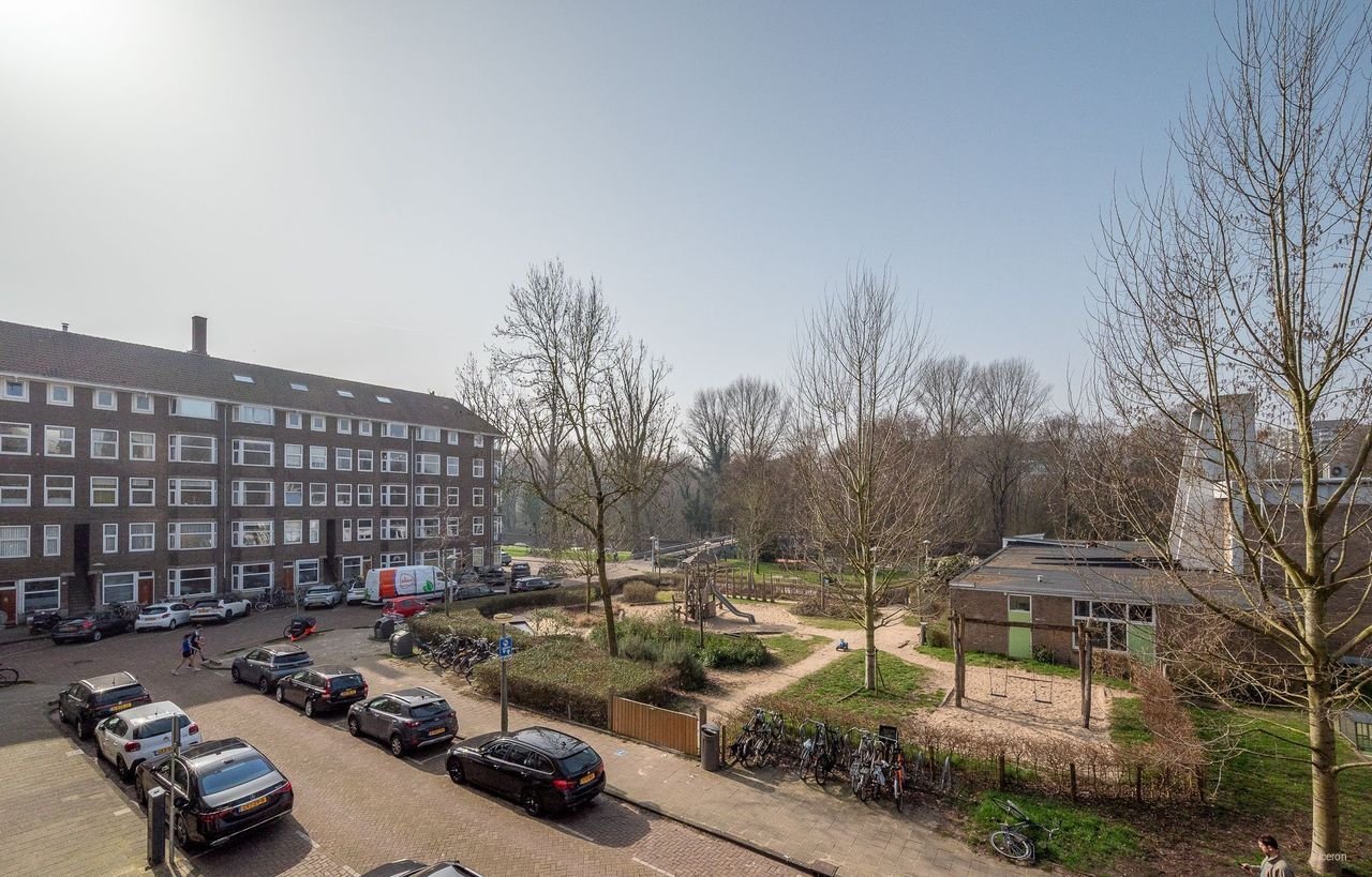 Licht 4-kamer appartement in Amsterdam-West - Afbeelding 25