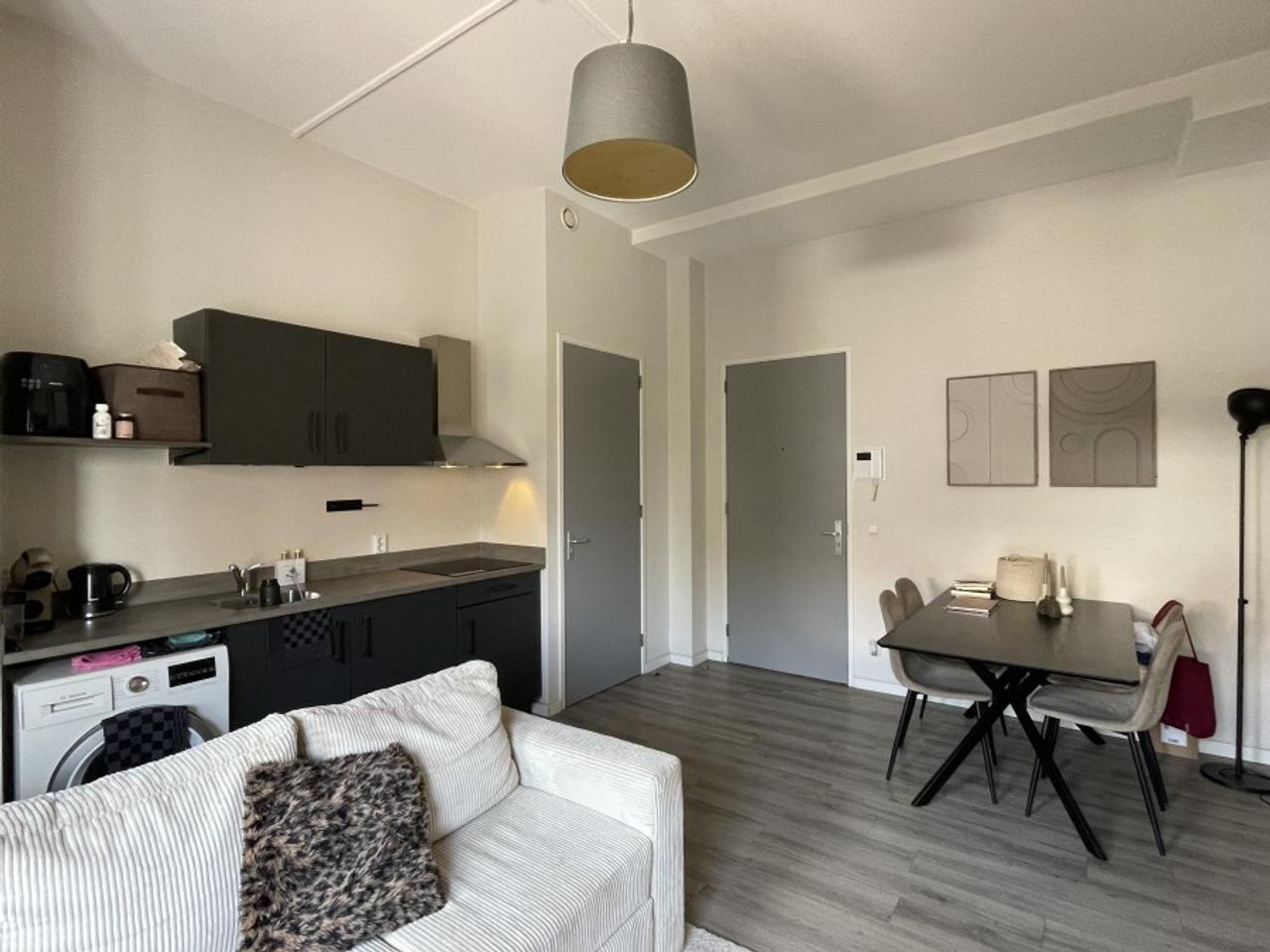 2-kamer appartement met dakterras - Afbeelding 2