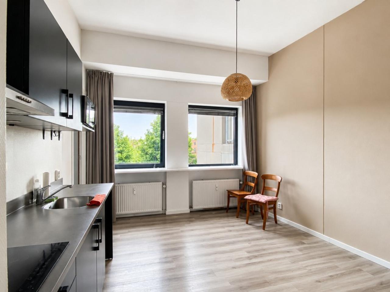 2-kamer appartement met dakterras - Afbeelding 3