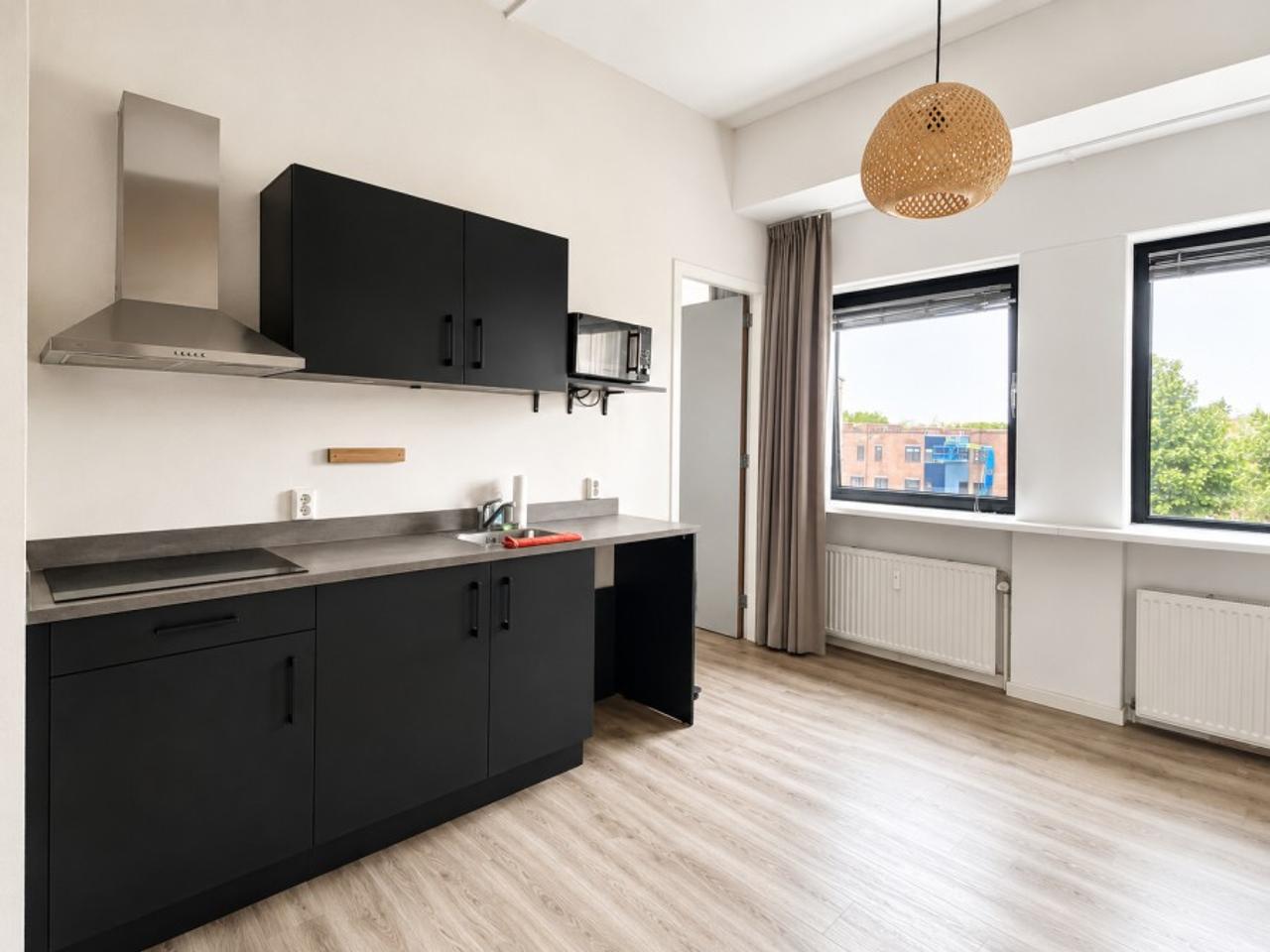 2-kamer appartement met dakterras - Afbeelding 2