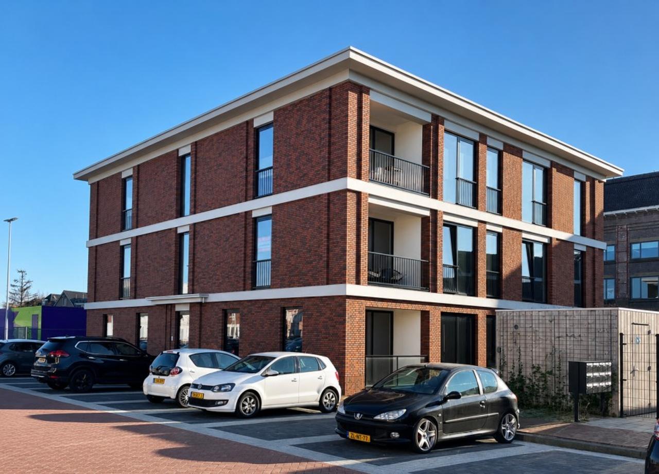 A+++ appartement met balkon in Meppel - Afbeelding 1