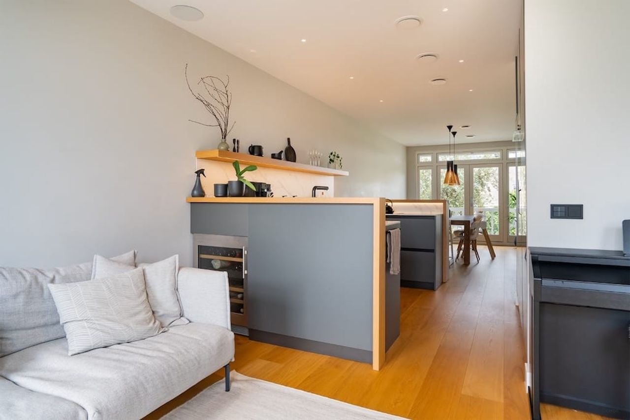 Design appartement met dakterras op Hoogte Kadijk - Afbeelding 5