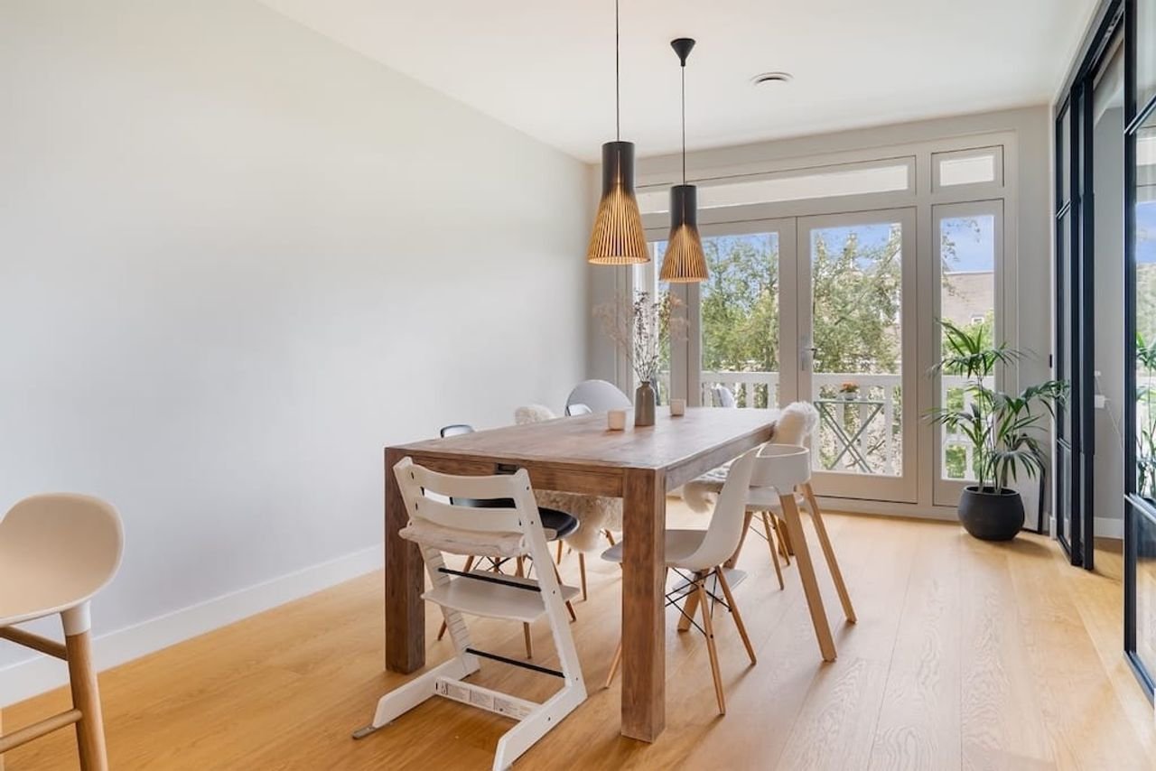 Design appartement met dakterras op Hoogte Kadijk - Afbeelding 12