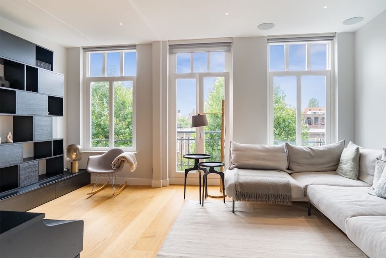 Design appartement met dakterras op Hoogte Kadijk - Afbeelding 3