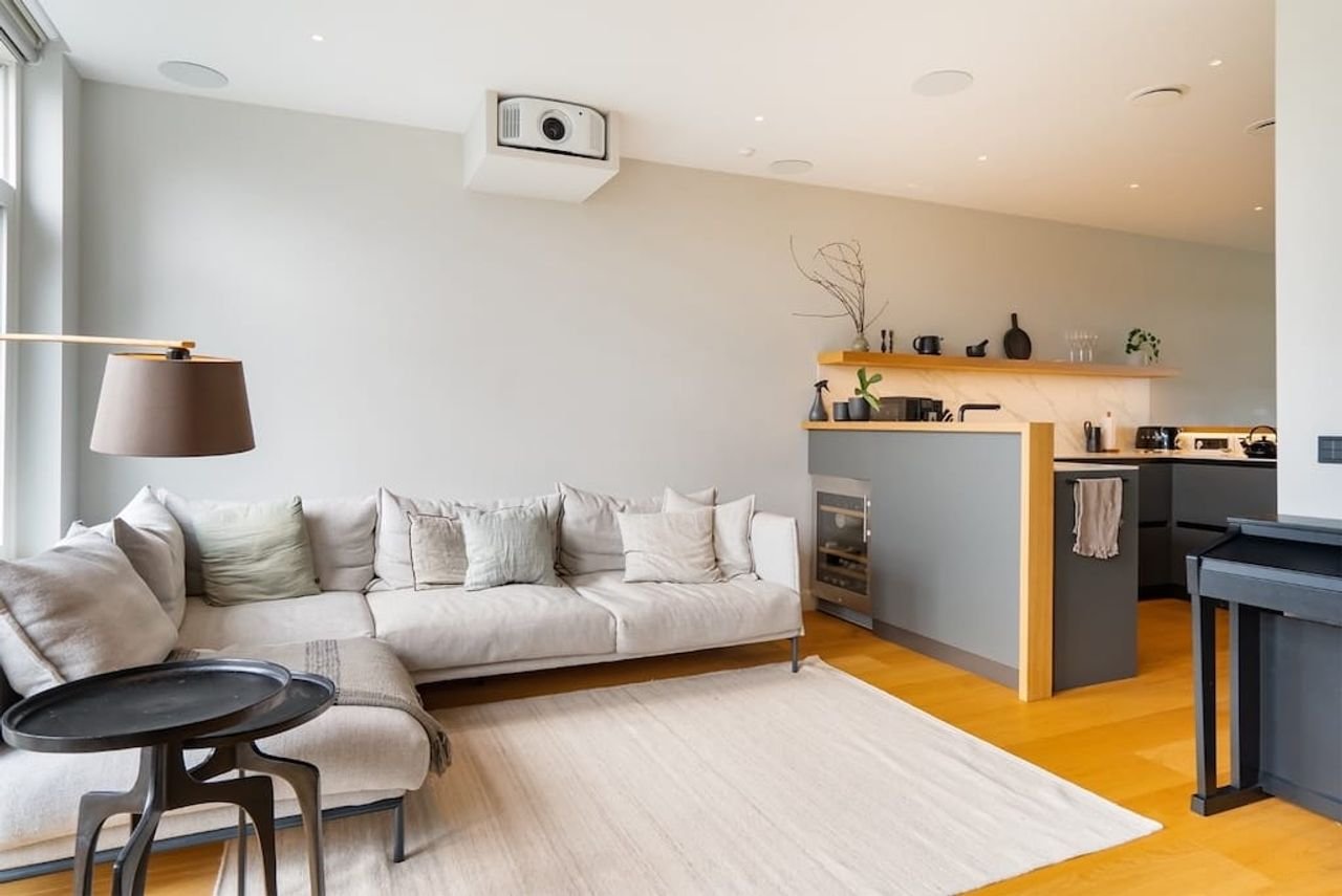 Design appartement met dakterras op Hoogte Kadijk - Afbeelding 8