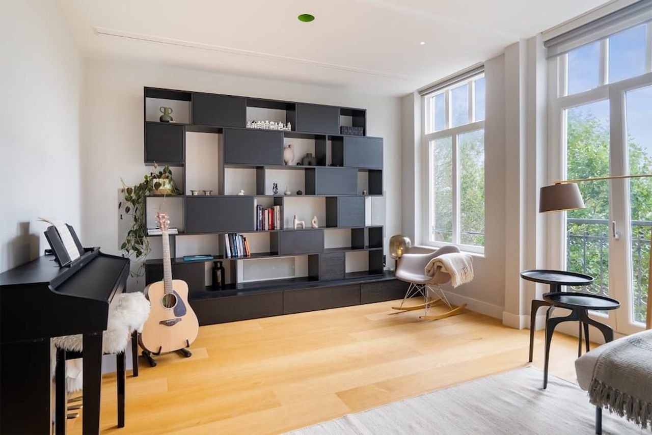 Design appartement met dakterras op Hoogte Kadijk - Afbeelding 6