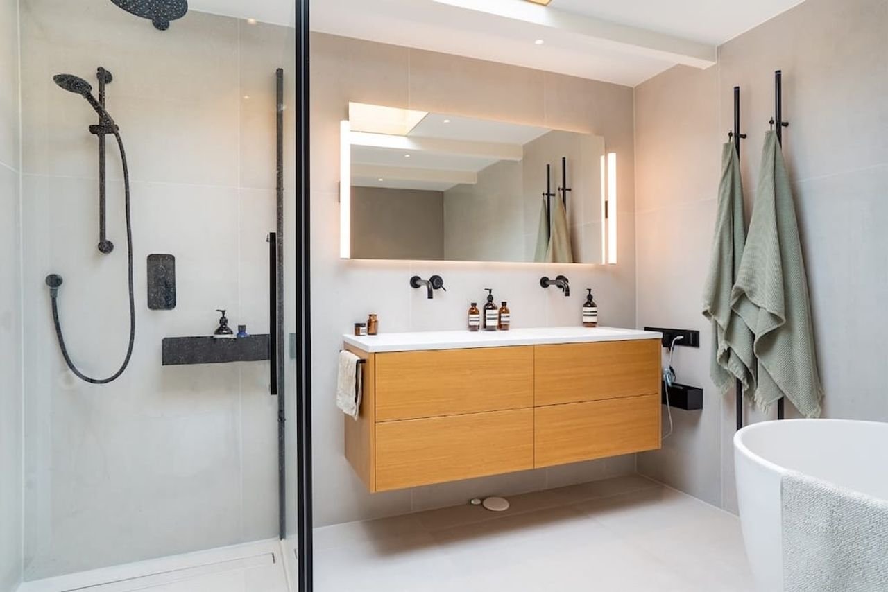 Design appartement met dakterras op Hoogte Kadijk - Afbeelding 16