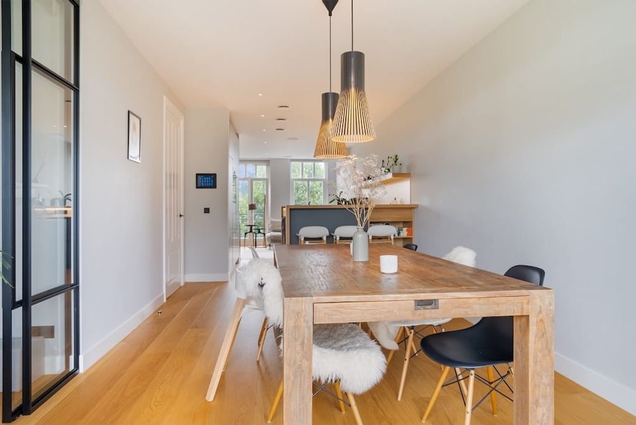 Design appartement met dakterras op Hoogte Kadijk - Afbeelding 9