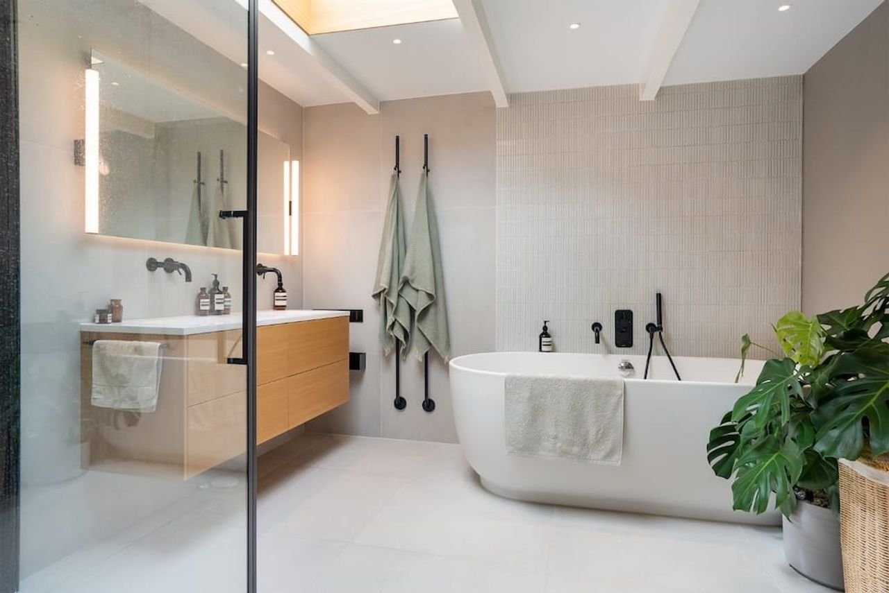 Design appartement met dakterras op Hoogte Kadijk - Afbeelding 17