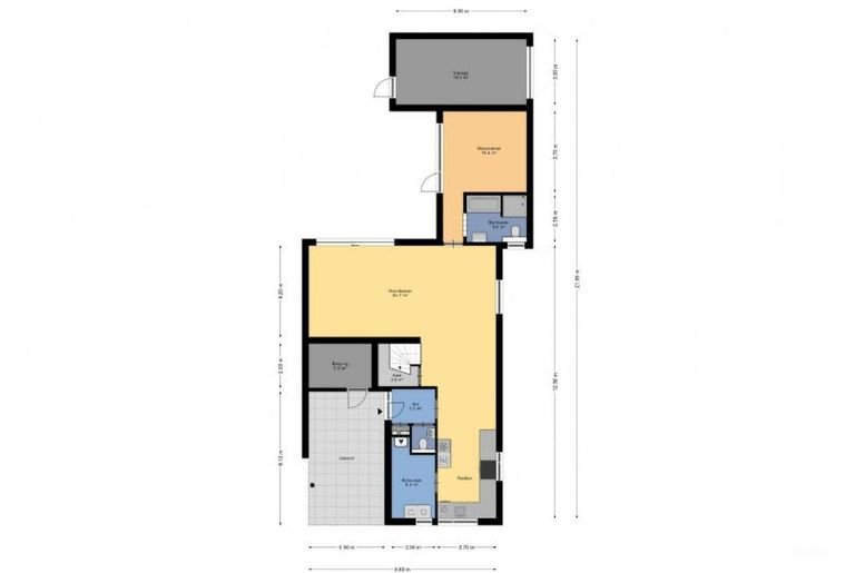 Detached semi-bungalow in green Molenberg - Image 7