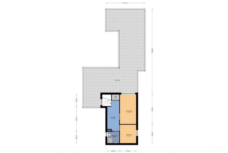 Detached semi-bungalow in green Molenberg - Image 8