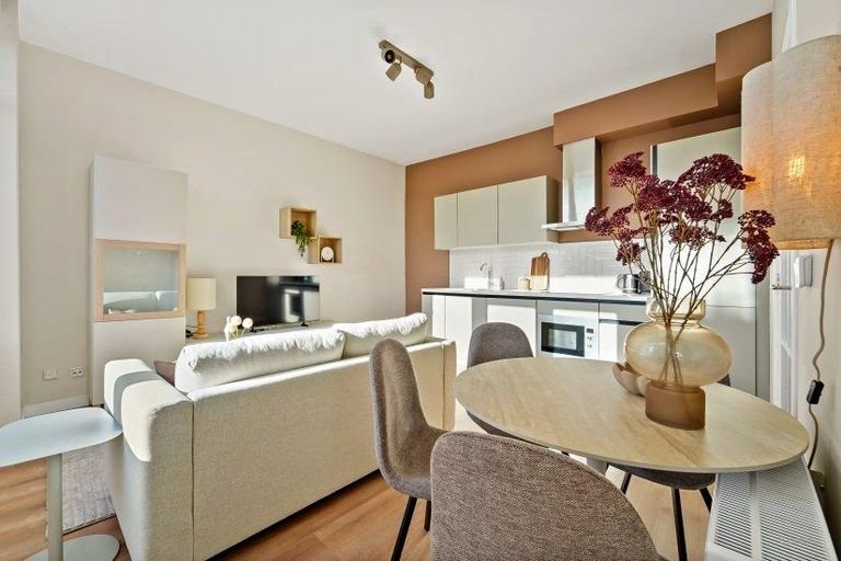 Renovated apartment with sunny balcony - Image 7