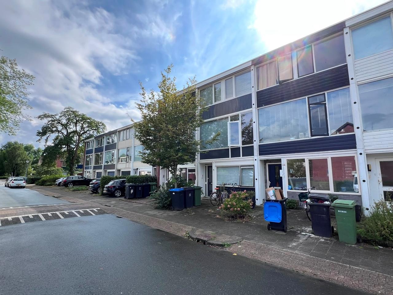 Kamer met tuin in Vinkhuizen-Noord - Afbeelding 1
