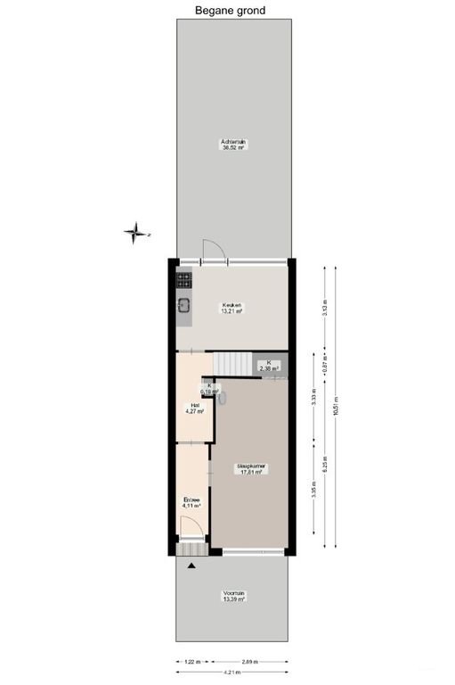 Kamer (13 m²) vlakbij Zernike Campus - Afbeelding 10