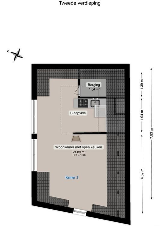 Tijdelijke studentenkamers in Oosterpoort - Afbeelding 10