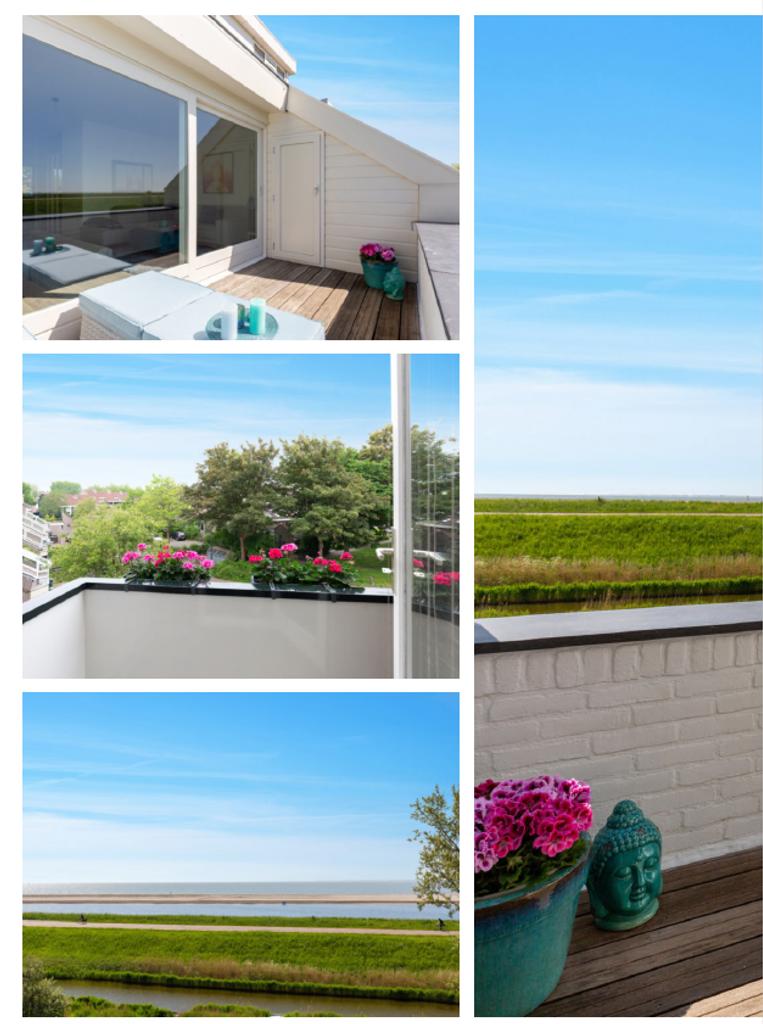 116 m² maisonette with Markermeer views - Image 2