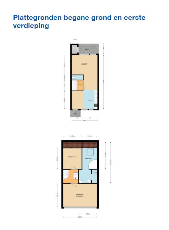 116 m² maisonette with Markermeer views - Image 12