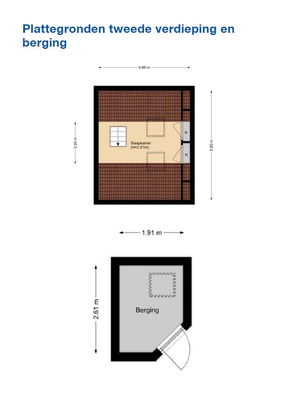 116 m² maisonette with Markermeer views - Image 13