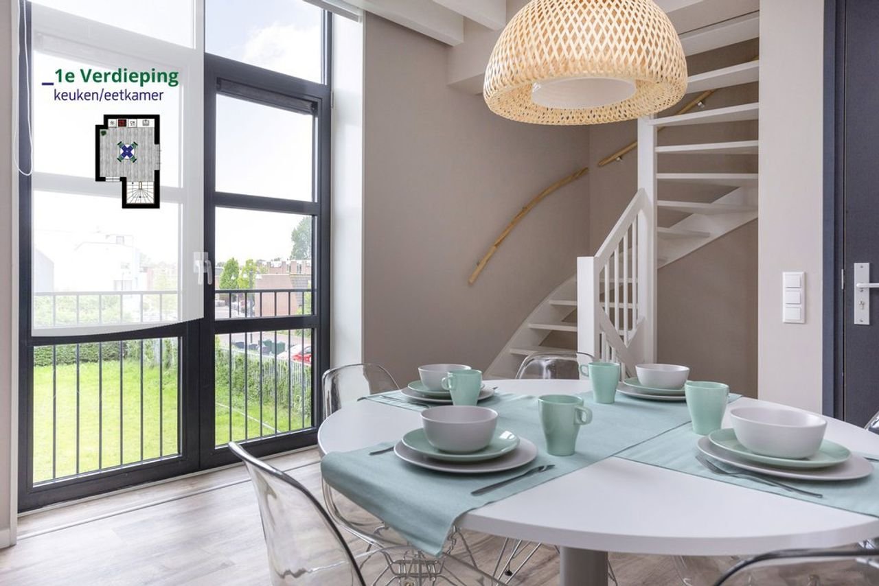 Industrial loft (131 m²) with roof terrace - Image 20