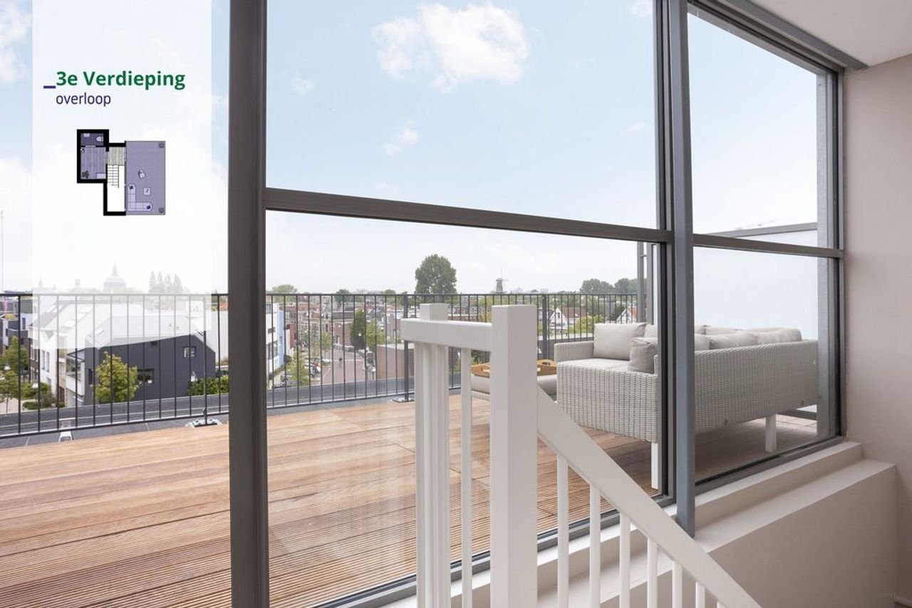 Industrial loft (131 m²) with roof terrace - Image 25