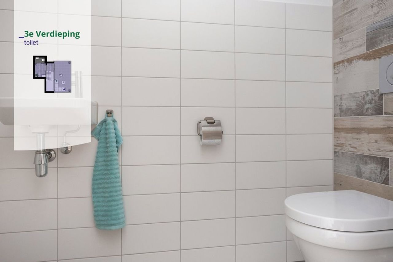 Industrial loft (131 m²) with roof terrace - Image 24