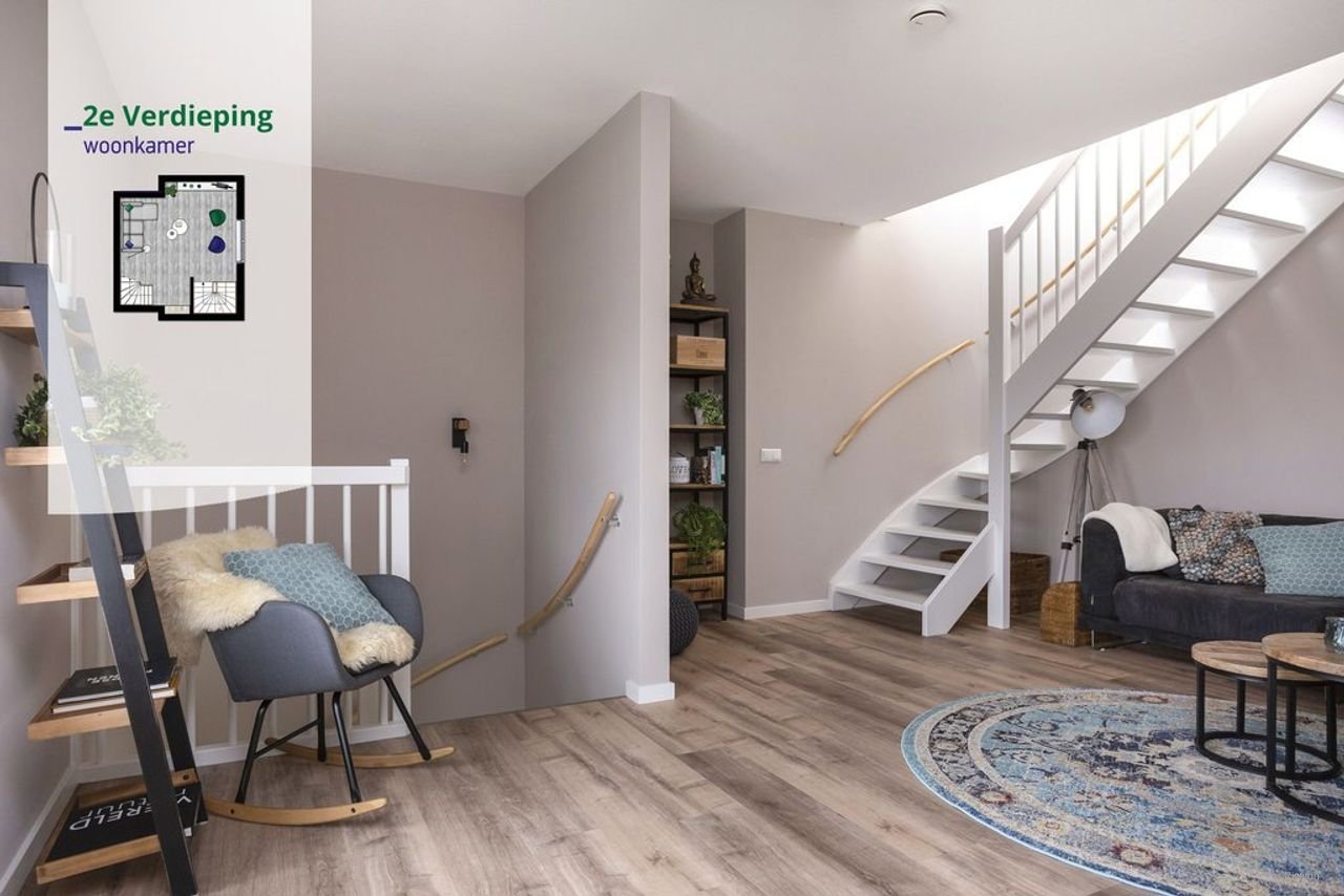 Industrial loft (131 m²) with roof terrace - Image 23