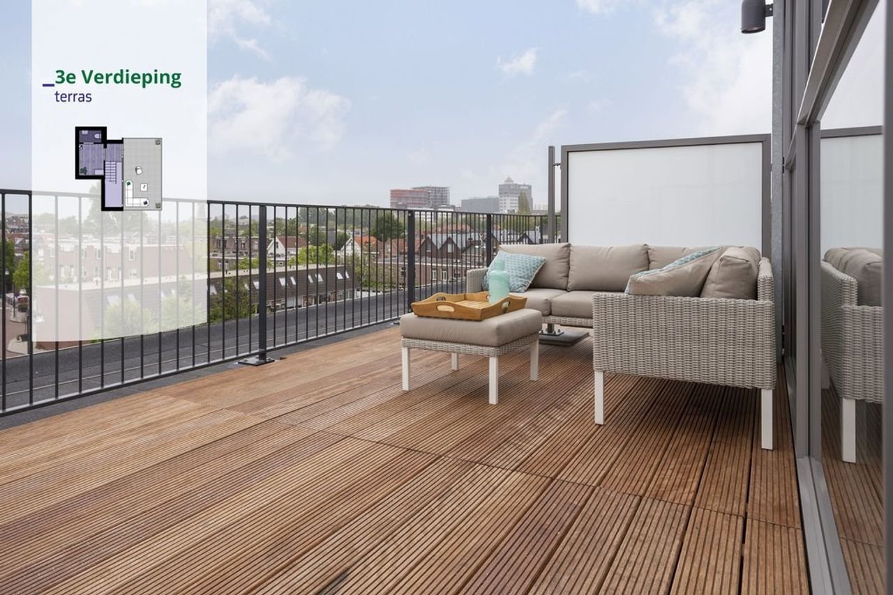 Industrial loft (131 m²) with roof terrace - Image 26