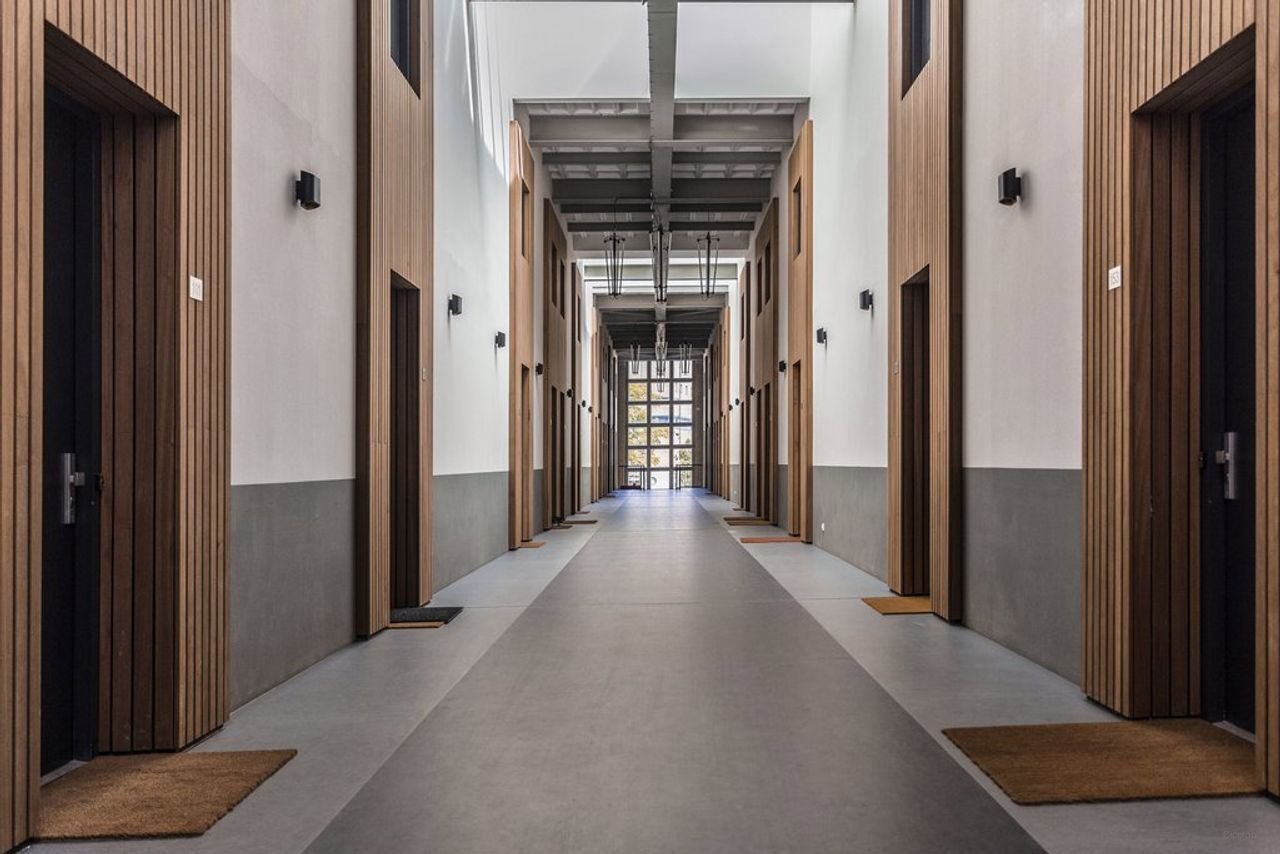 Industrial loft (131 m²) with roof terrace - Image 11