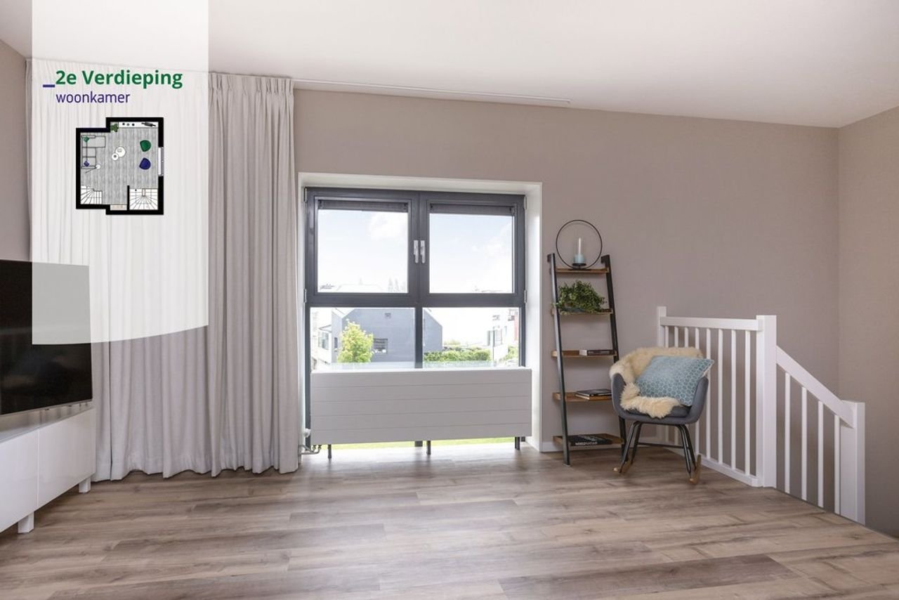 Industrial loft (131 m²) with roof terrace - Image 21