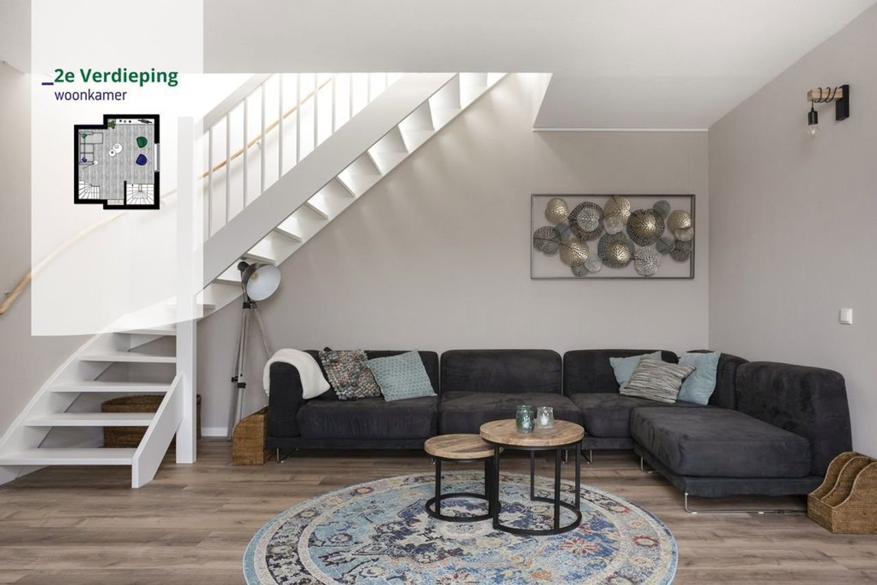 Industrial loft (131 m²) with roof terrace - Image 22