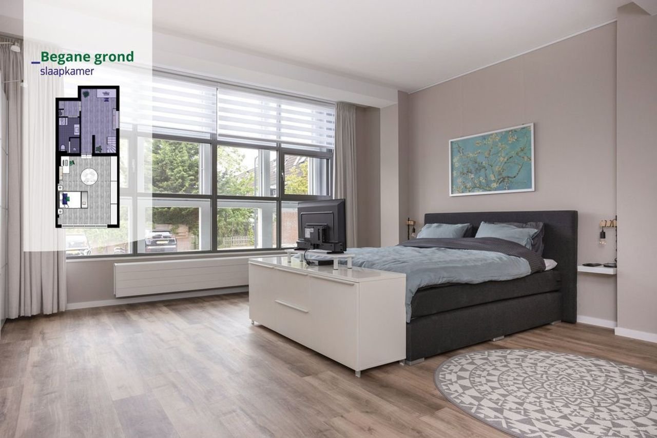 Industrial loft (131 m²) with roof terrace - Image 12