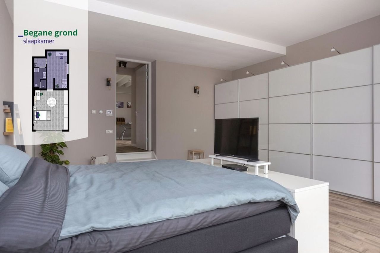 Industrial loft (131 m²) with roof terrace - Image 13