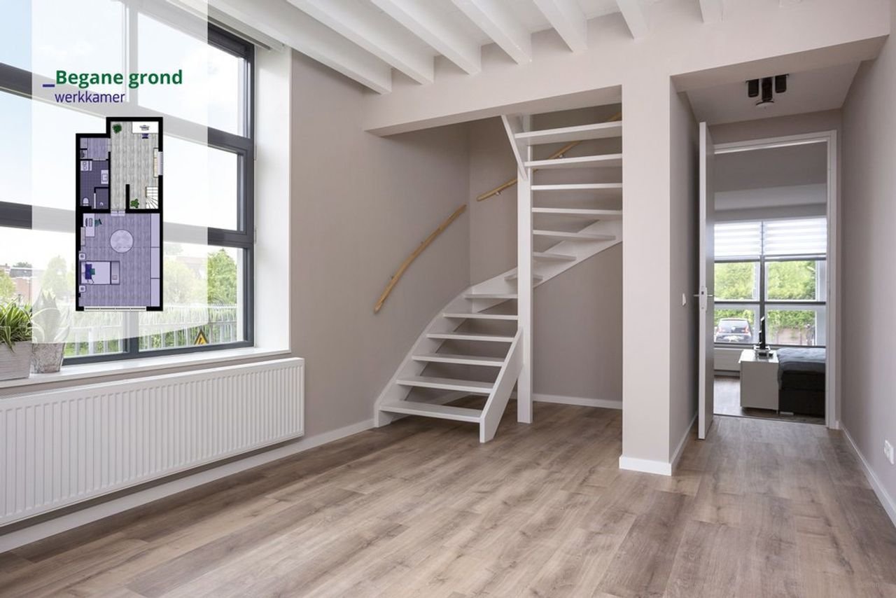 Industrial loft (131 m²) with roof terrace - Image 18