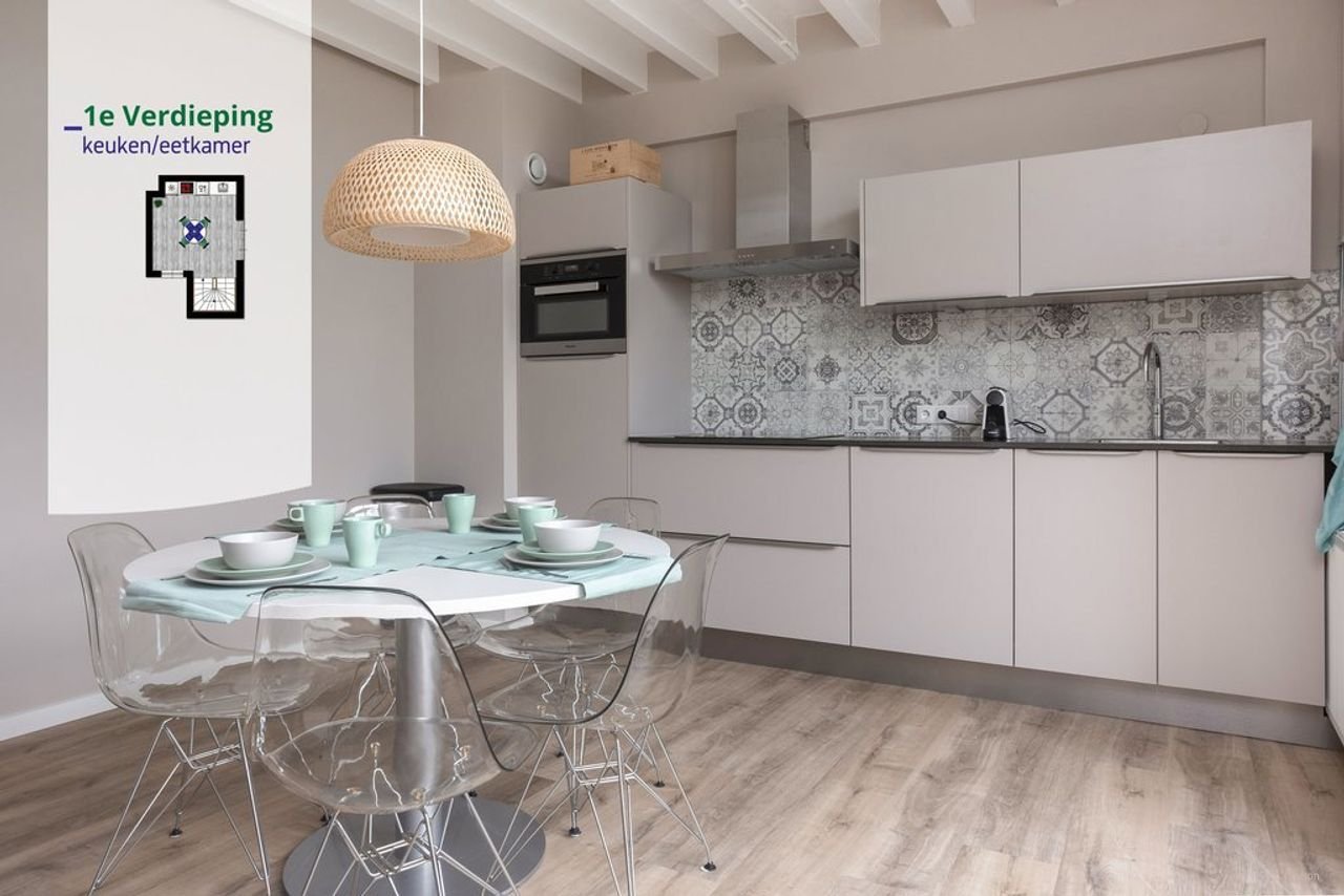 Industrial loft (131 m²) with roof terrace - Image 19