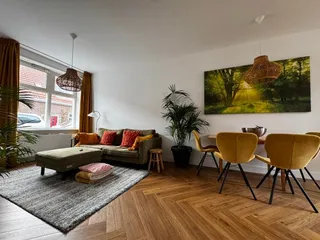 Fully furnished house with garden in Assendorp