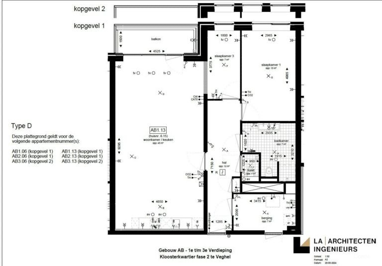 3-kamerappartement met balkon in Veghel - Afbeelding 11