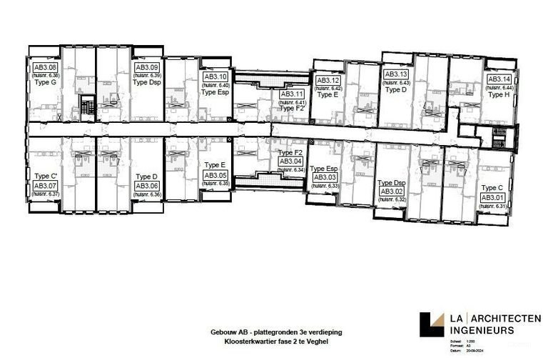 3-kamerappartement met balkon in Veghel - Afbeelding 10