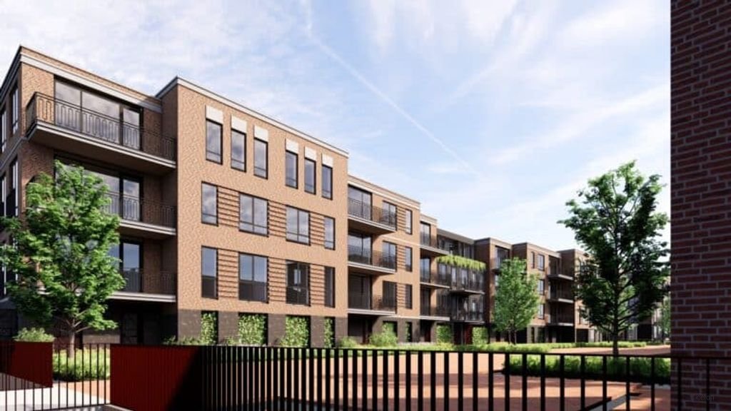 3-kamerappartement met balkon in Veghel - Afbeelding 2