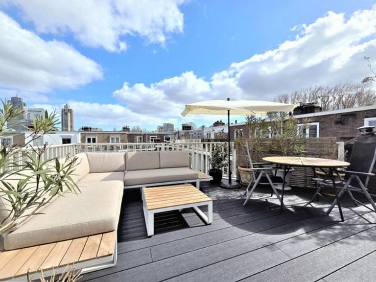 Dubbel bovenhuis met groot dakterras in de Rivierenbuurt - Afbeelding 35