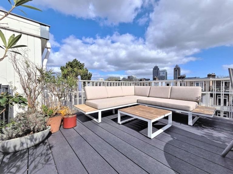 Dubbel bovenhuis met groot dakterras in de Rivierenbuurt - Afbeelding 33