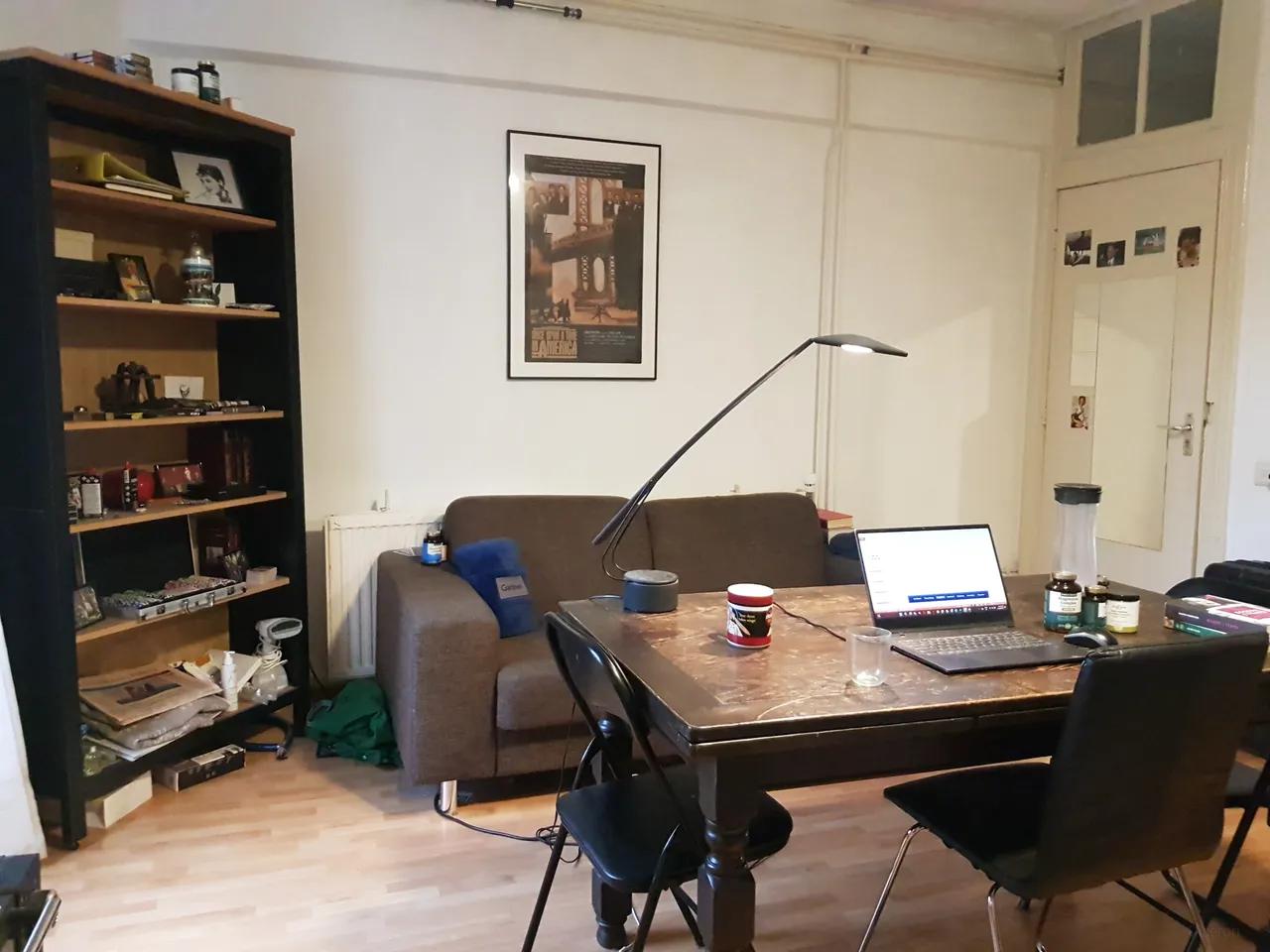 Studentenkamer met kitchenette in centrum - Afbeelding 1